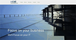 Desktop Screenshot of csiw.com